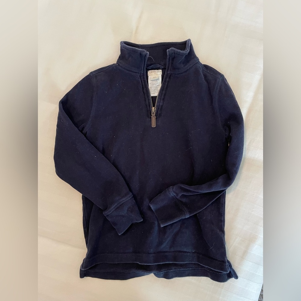 JCrew Half-zip pullover